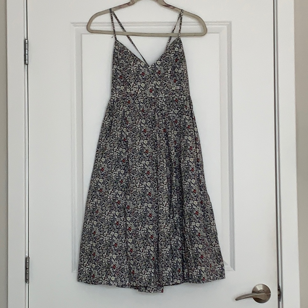 Jcrew Liberty Fabric Floral Midi